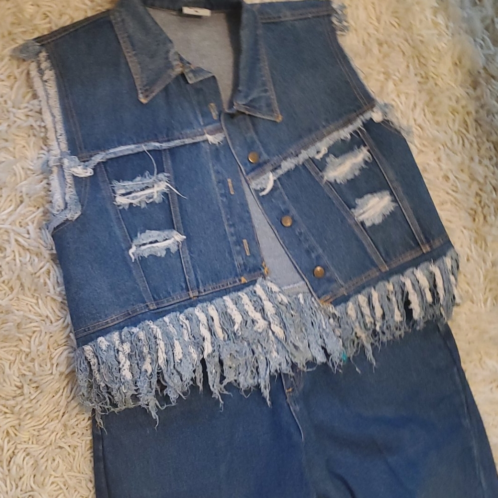 Rodeo gear worn once and put in the cleaners